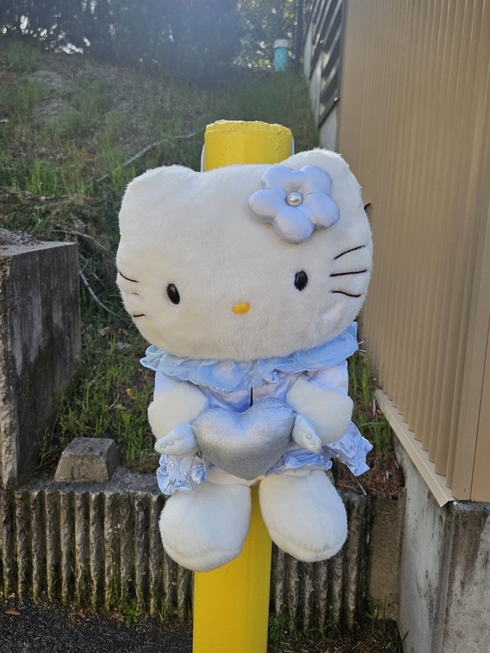 Hello Kitty Plush Tissue Cover
